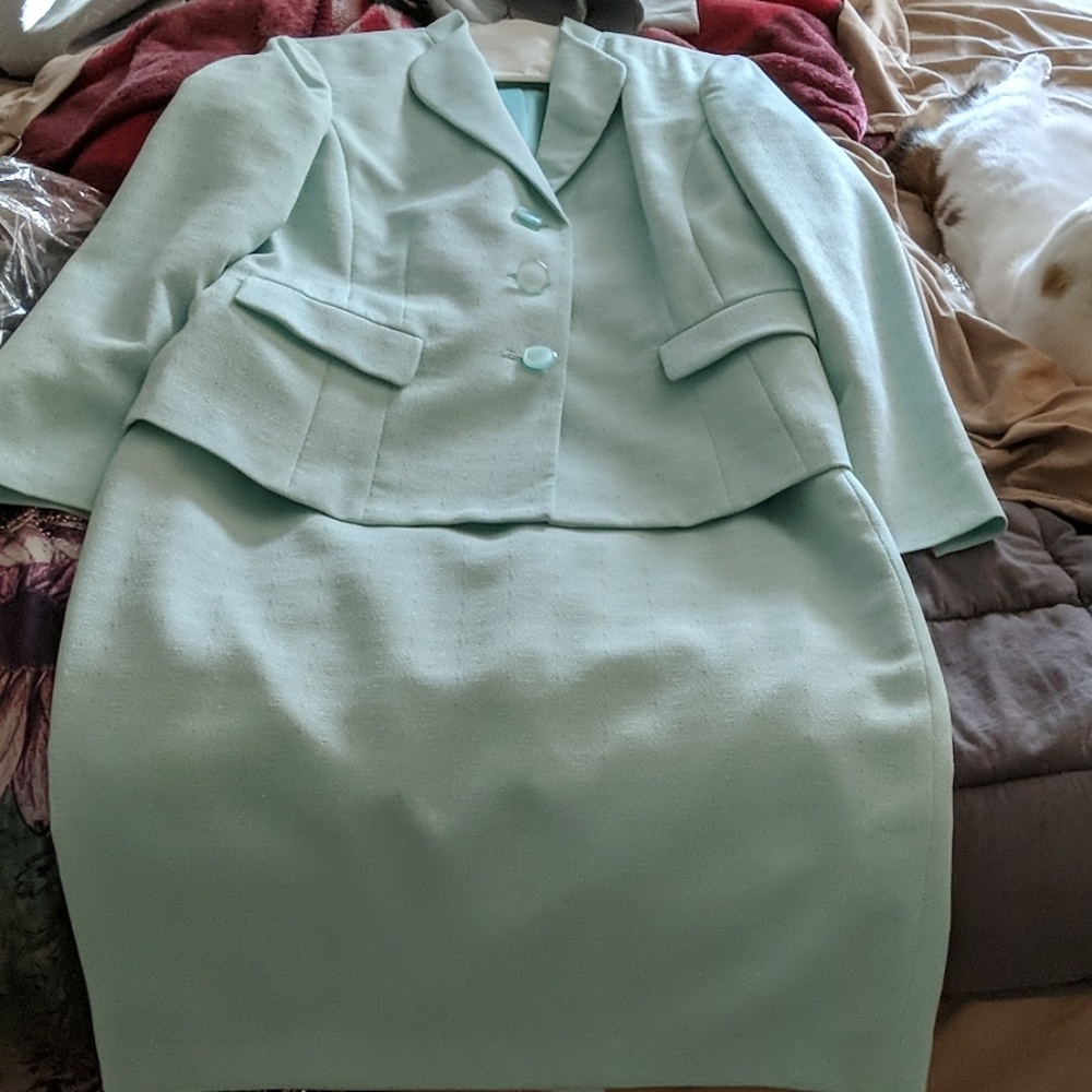 Two piece suit